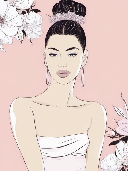 FLORAL & INK ILLUSTRATION