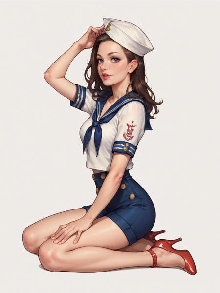 Navy Sailor Uniform