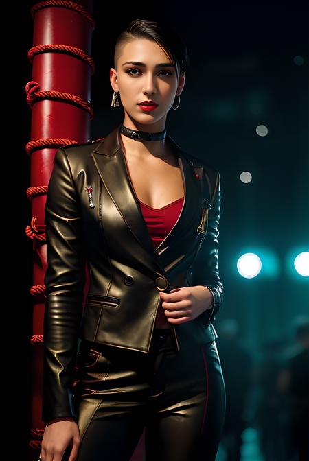 Rhea Ripley - Textual Inversion