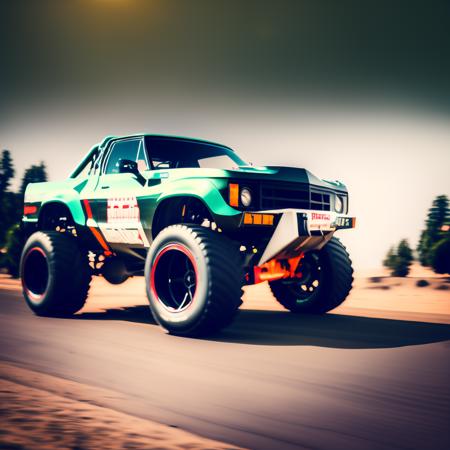 djz TruckX Johnson版本V21-768 (ID: 9025)