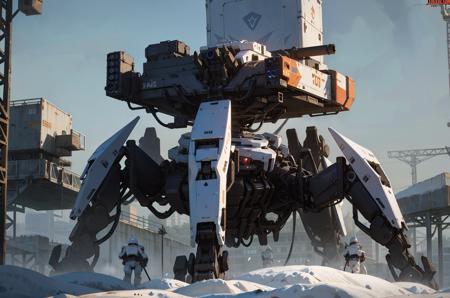 mecha (quadruped mechas)