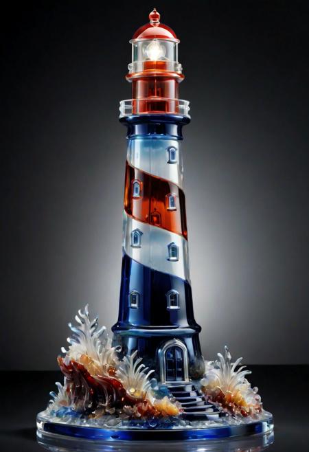 Murano Glass Style SDXL