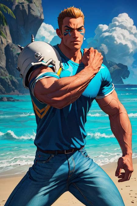 Brian Battler [KOF]