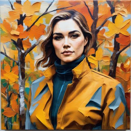 Florence Pugh (FLUX + SDXL)