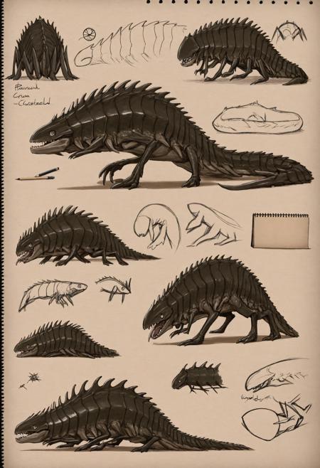 Shallan's Sketchbook - Stormlight Archive