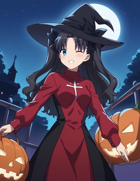 Rin Tohsaka (遠坂 凛) - Fate/stay Night