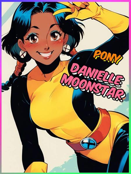Danielle Moonstar (Marvel X-men) COMMISSION by YeiyeiArt版本#55 - #85 Outfit (ID: 864650)