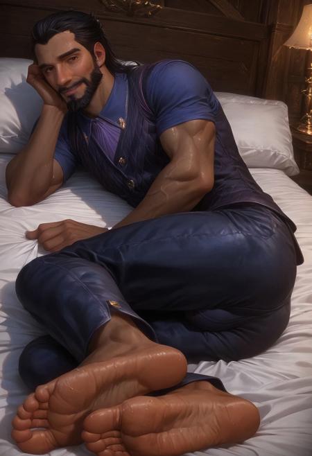 Lucanis Dellamorte - Dragon Age