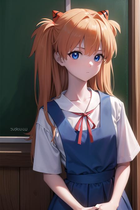Asuka Langley Soryu (惣流・アスカ・ラングレー) - Neon Genesis Evangelion (新世紀エヴァンゲリオン)
