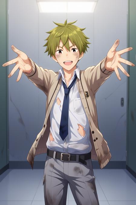 Hayato Akiyama (秋山隼人) - THE iDOLM@STER: SideM (アイドルマスター サイドエム) - (Pony) [Comission]