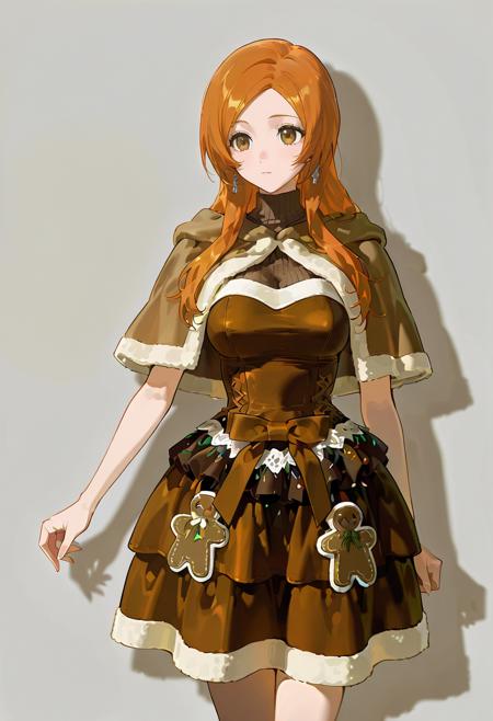 Winter Spice Dress