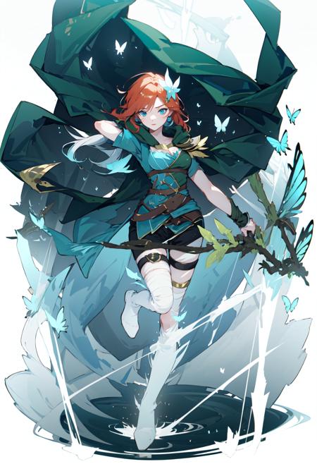 二次元风行者（DOTA2）/清风环佩/Windranger anime style Lora