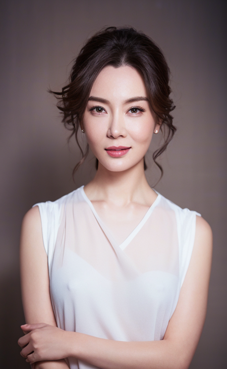 一个酷似陈数的女人 A woman who resembles Chenshu