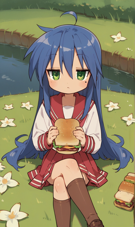 Ponyxl - Konata Izumi