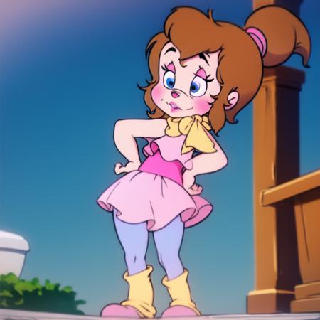 The Chipettes Character Pack版本Brittany Miller (ID: 159581)