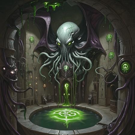 DnD Darkest Fantasy (SD1, SDXL, Pony, Flux)