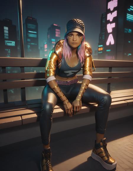 Angelica Whelan [Angie] (Cyberpunk 2077: Phantom Liberty)版本v1.0-e8 (ID: 745109)