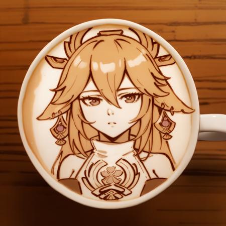 Latte Art | Concept LoRA XL