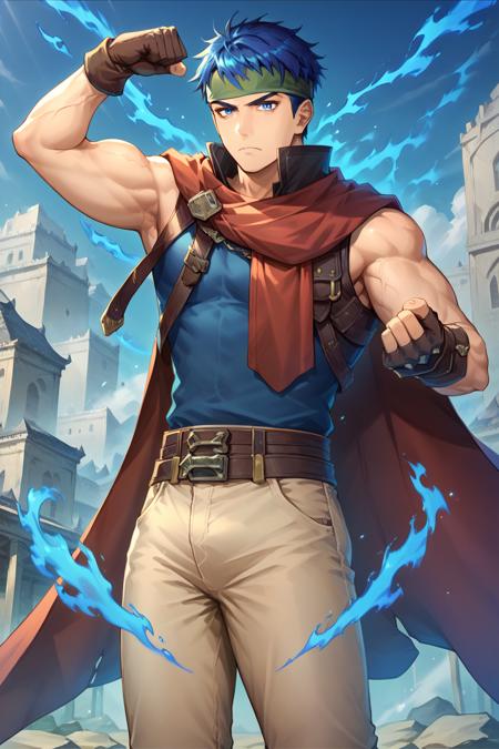 Emblem Ike - Fire Emblem Engage (Pony XL)版本V1 (ID: 521407)