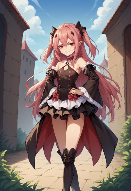 Krul Tepes | Owari no Seraph | [Pony XL]