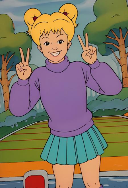Dorothy Ann Hudson - The Magic School Bus版本V1 (ID: 1087942)