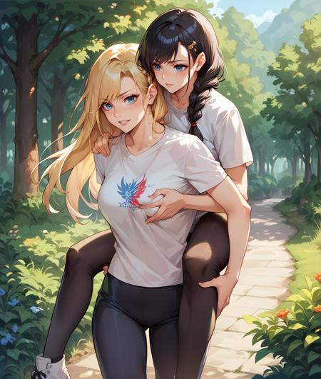 Piggyback Carry