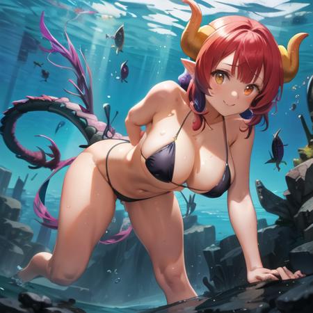 Ilulu (Miss Kobayashi's Dragon Maid)