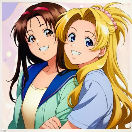 To Love-Ru (2008) Style - PonyXL + Illustrious版本Pony (ID: 939952)