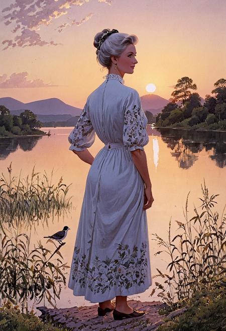 [mgl] Painters 005: Charles Tunnicliffe (birds)