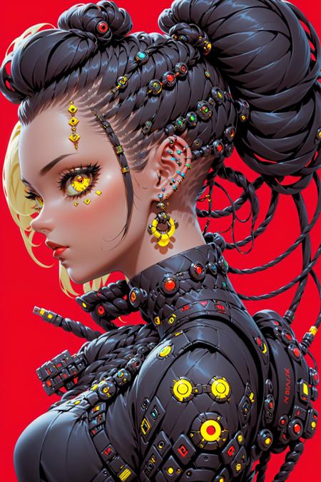 Cyberpunk SDXL版本v1.0 (ID: 171178)