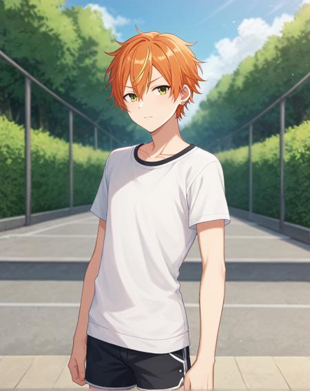 Shinonome Akito SDXL LoRA + Pony // Project SEKAI