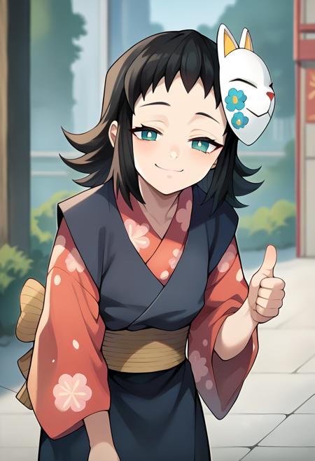 Makomo 真菰 PONY - Demon Slayer / Kimetsu no Yaiba / 鬼滅の刃