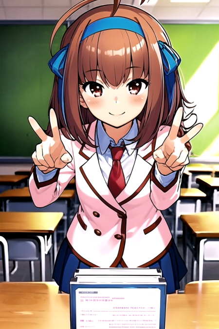 Takanashi Sora - Papa no Iukoto wo Kikinasai! - Character LORA