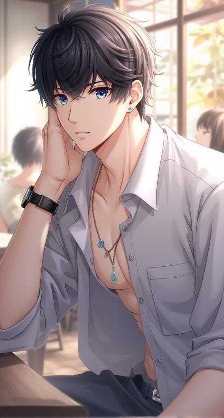 AnimeHandsomeBoy_flux.1-D_1.0