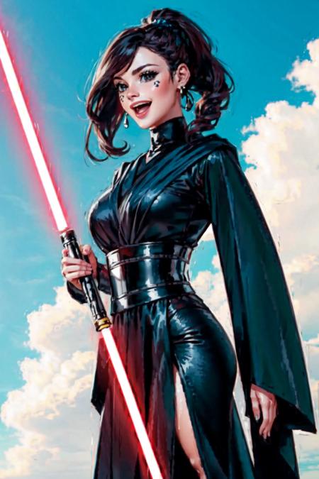 Star Wars sith outfit (flux,pony and 1.5)