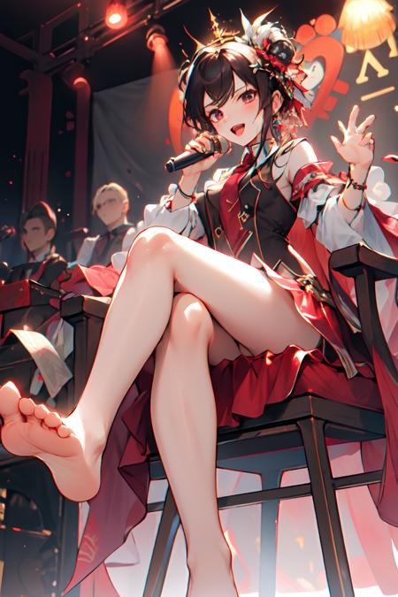 Sexy Feet (Sitting) | 玉足