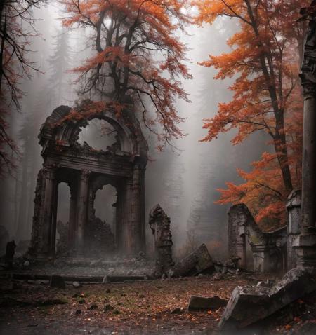 Autumn Woods