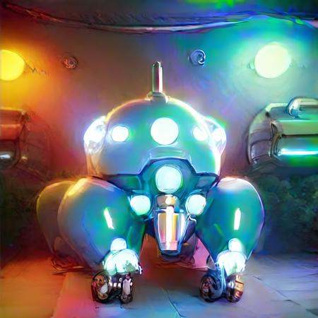 Tachikoma | Ghost in the Shell [PonyXL]