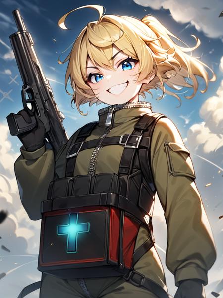 Tanya Degurechaff (Youjo Senki) [FLUX+Pony+SD+XL+Illustrious]