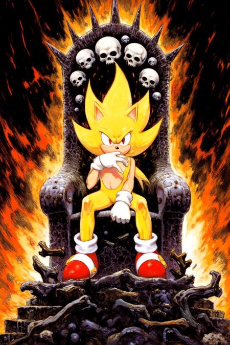 Super Sonic (FLUX)