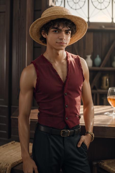 Iñaki Godoy - Luffy from One Piece