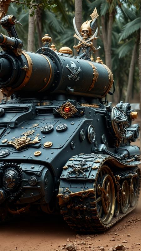 ?‍☠️? Pirate Luxury Style ??‍☠️ [World Morph] [SDXL]