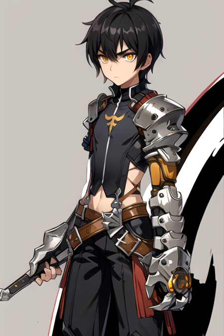 Raven Cronwell (Elsword)