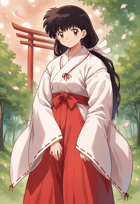 Kagome Higurashi (Inuyasha) - Lora Pony SDXL | SD 1.5版本Pony SDXL (ID: 409121)