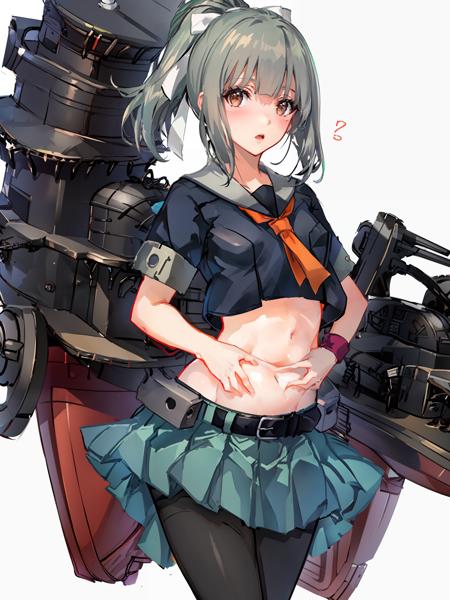 [Kancolle] Yubari Kantai Collection 艦隊これくしょん 夕張