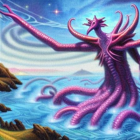 Fantasy Card Diffusion (MTG)