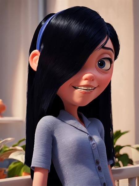 Violet Parr (Illana, The Incredibles)
