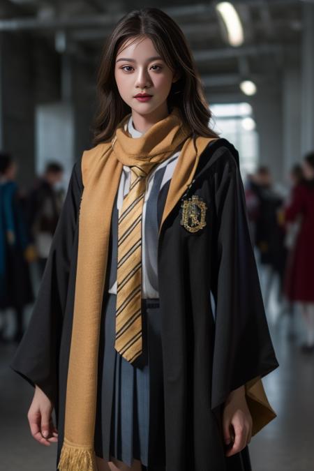 霍格沃茨校服-赫奇帕奇 hogwarts school uniform - hufflepuff
