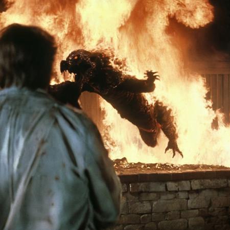 Fright Night 1985 Film Style XL + F1D (Horror Vampire Style)