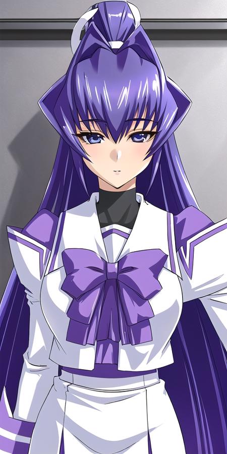 Meiya Mitsurugi (Alternative VN LOCON version) - Muv-Luv Alternative